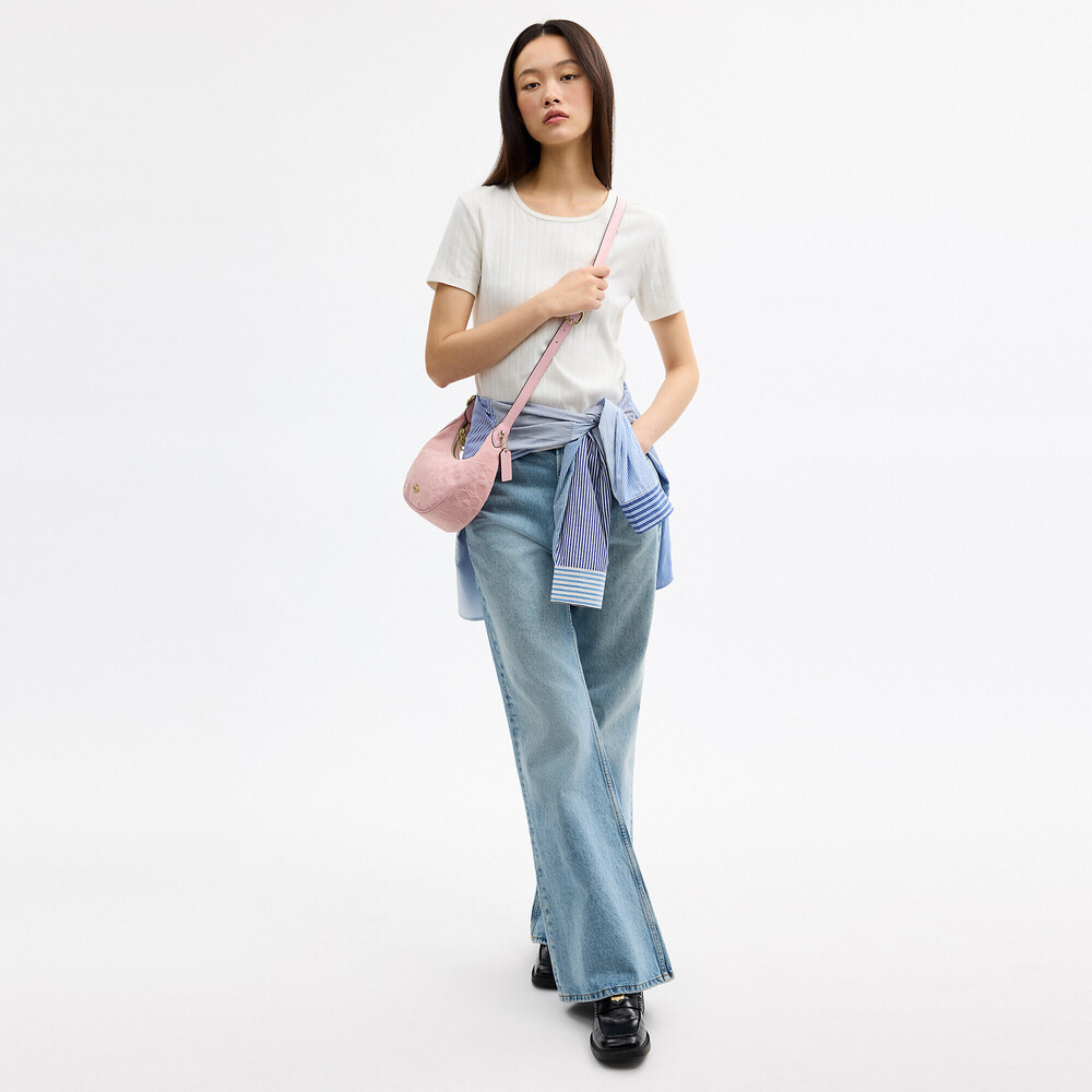 Coach Outlet Emily Shoulder Bag In Signature Denim
